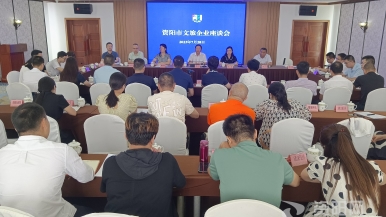 啊啊啊～～大鸡我市召开文旅企业座谈会